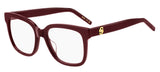 Hugo Boss 1792/G – Burgundy (LHF) / 51 Eyeglasses Frame