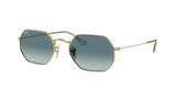 Ray-Ban Octagonal – Gold (91233M) / 53 Sunglasses Frame