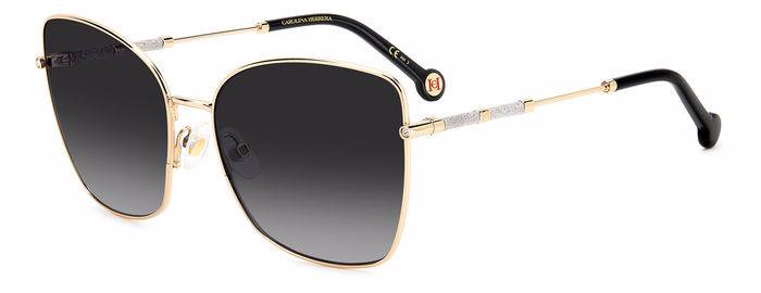 Carolina Herrera Her 0133/S – Rose Gold (0009O) / 59 Sunglasses Frame