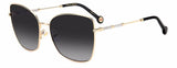 Carolina Herrera Her 0133/S – Rose Gold (0009O) / 59 Sunglasses Frame