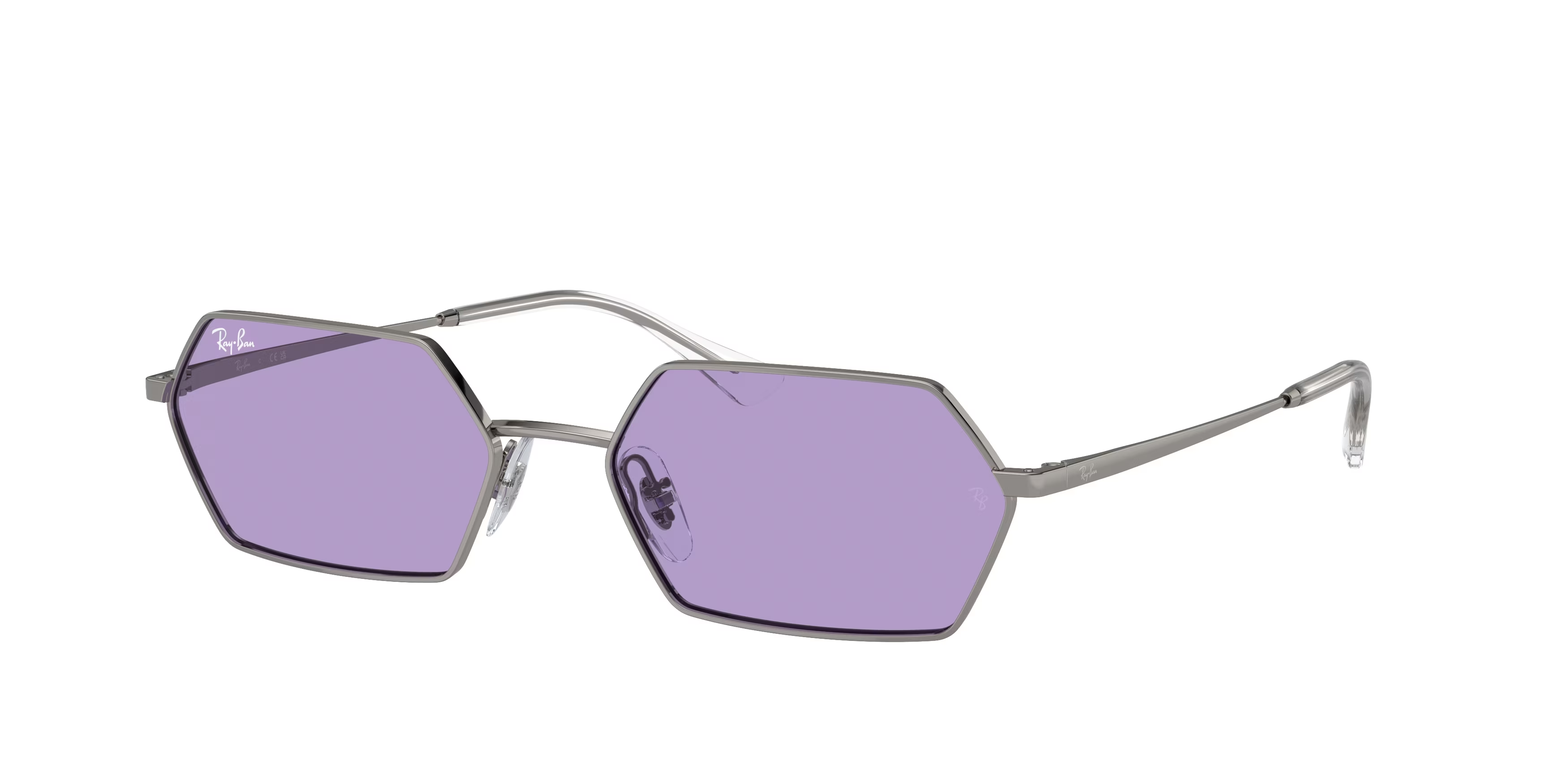 Ray-Ban Yevi – Gunmetal (004/1A) / 58 Sunglasses Frame