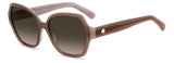 Kate Spade Ks Layne 2/G/S – Brown (09QHA) / 57 Sunglasses Frame