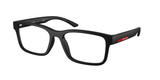 Prada Linea Rossa Ps 01Rvf – Black (DG01O1) / 56 Eyeglasses Frame