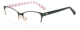 Kate Spade Ks Diandra 2/G – Green (1ED) / 51 Eyeglasses Frame