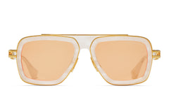 White Swirl - Yellow Gold (61857)