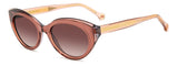Carolina Herrera Her 0250/S – Brown (TUIHA) / 52 Sunglasses Frame
