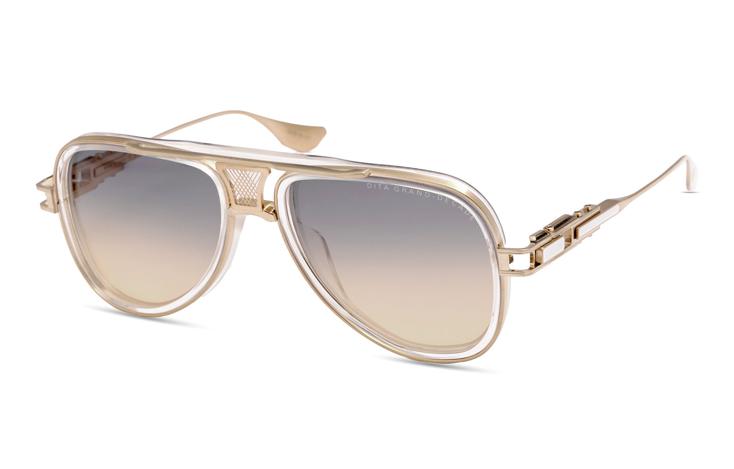 Crystal Clear - Brushed White Gold (60067) / 56 | 1