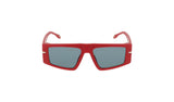 67A Matte Red Smoke Lens (MIAMI67A) / 54