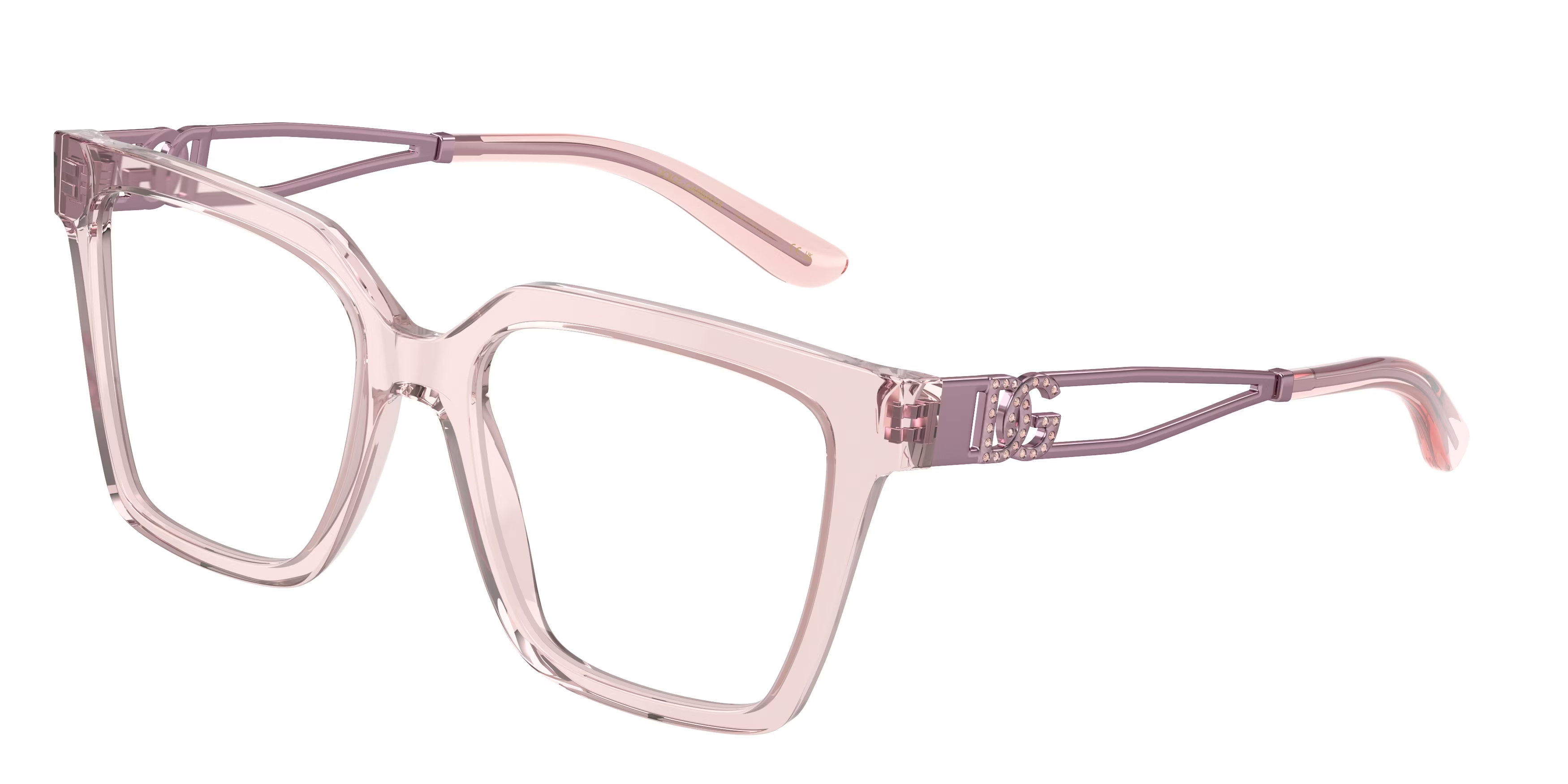 Dolce & Gabbana Dg3376B – Rose Gold (3148) / 53 Eyeglasses Frame