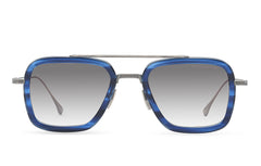 Blue Swirl - Antique Silver (56815)