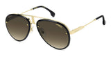 Carrera Glory – Gold (RHL86) / 58 Sunglasses Frame