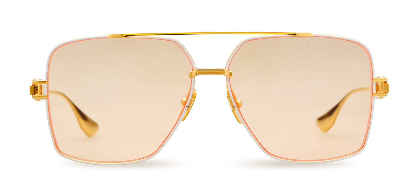 Matte White - Yellow Gold (54335)