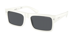 Prada Pr A10S – White (17K07T) / 57 Sunglasses Frame
