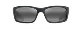 Matte Soft Black with White and Blue (766-02MD) / 61 | 0