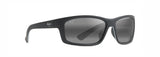 Matte Soft Black with White and Blue (766-02MD) / 61 | 1