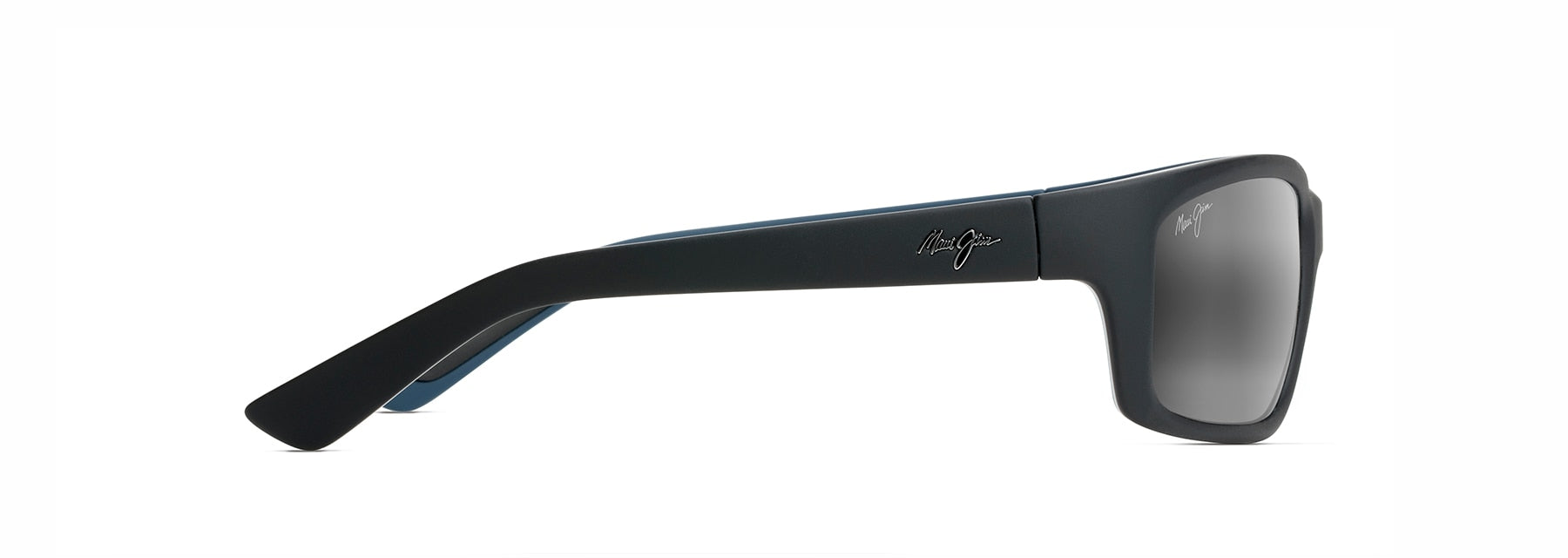 Matte Soft Black with White and Blue (766-02MD) / 61 | 2