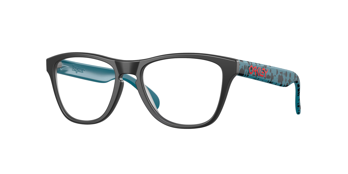 Oakley Youth Ophthalmic Frogskins Xs Rx – Black (800909) / 48 Eyeglasses Frame