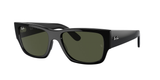 Ray-Ban Carlos – Black (901/31) / 56 Sunglasses Frame