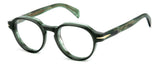 David Beckham Db 7153 – Green (HTV) / 49 Eyeglasses Frame