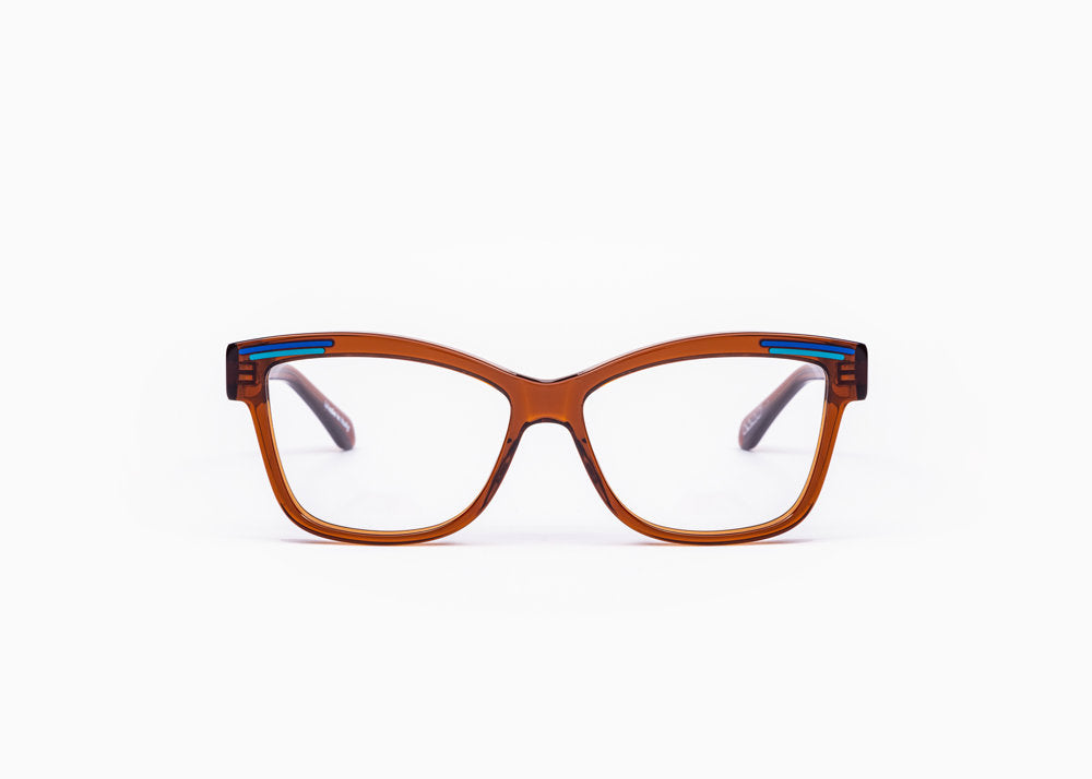 C03 Transparent Light Brown (GINA C03) / 54
