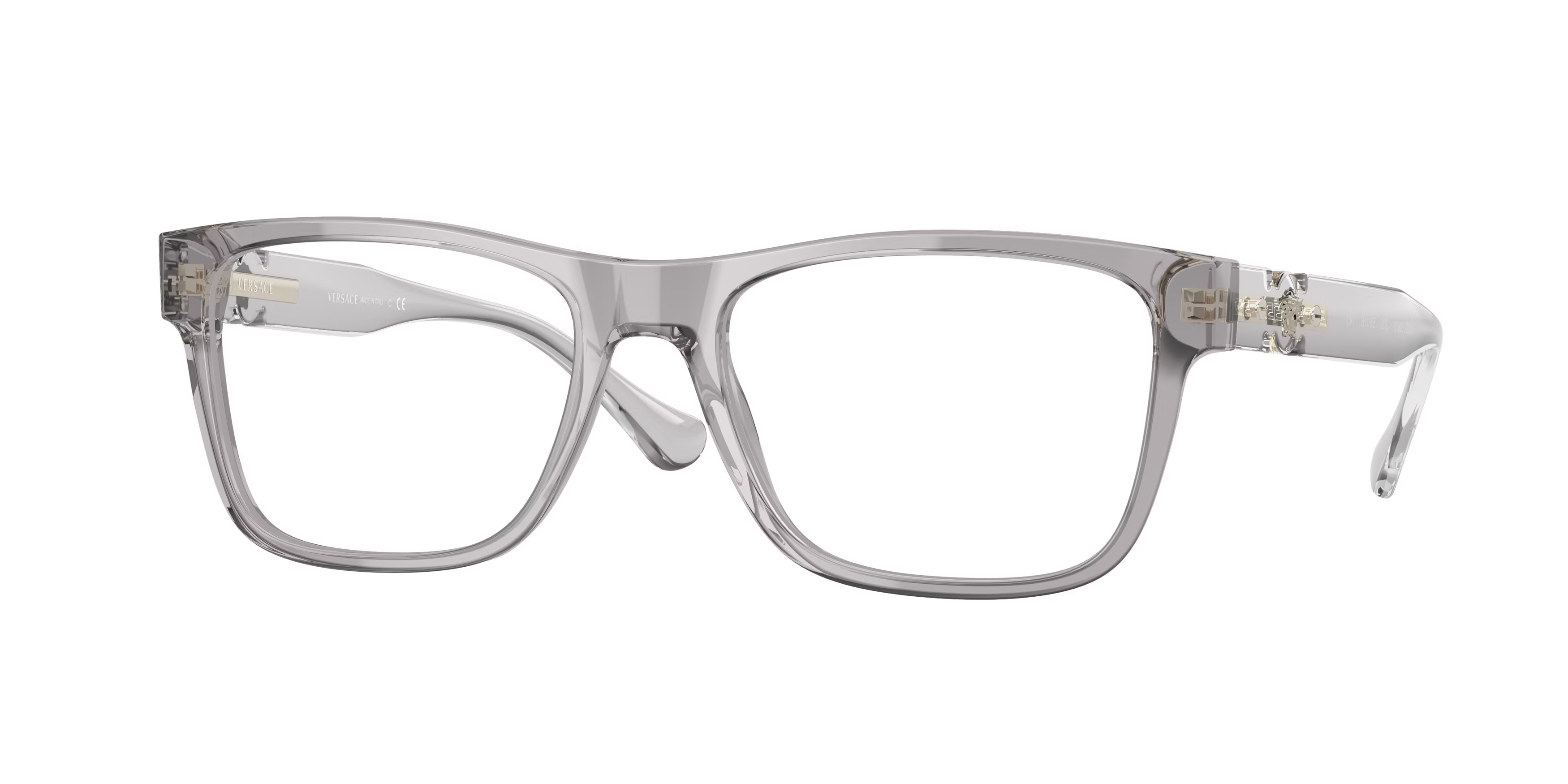 Transparent Grey (593) / 55