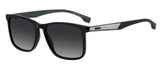Hugo Boss 1825/S – Black (8079O) / 57 Sunglasses Frame