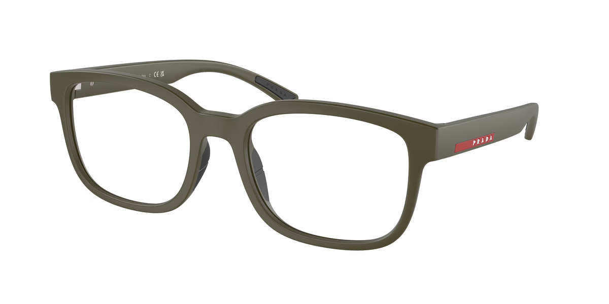 Prada Linea Rossa Ps 05Qv – Green (15X1O1) / 54 Eyeglasses Frame