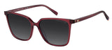 Tommy Hilfiger Th 2292/S – Burgundy (LHF9O) / 55 Sunglasses Frame