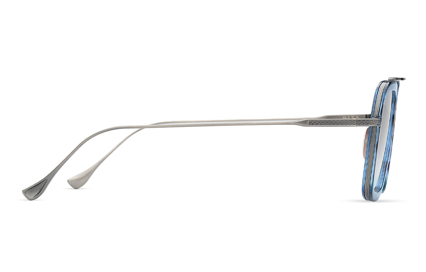 Blue Swirl - Antique Silver (56815) / 52 | 2