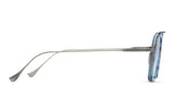 Blue Swirl - Antique Silver (56815) / 52 | 2