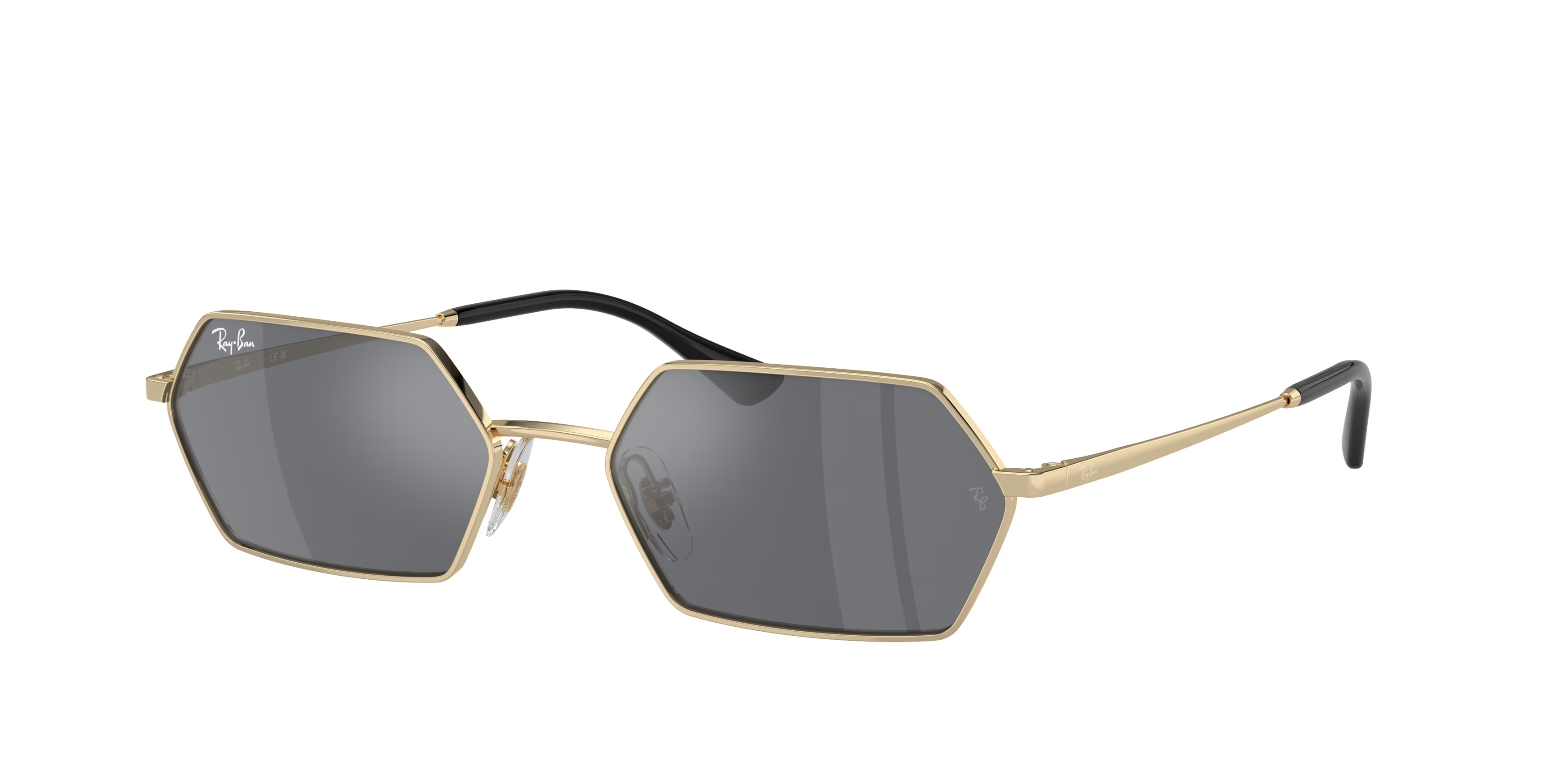 Ray-Ban Yevi – Gold (92136V) / 58 Sunglasses Frame