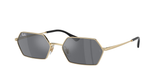Ray-Ban Yevi – Gold (92136V) / 58 Sunglasses Frame