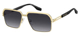 Marc Jacobs Marc 839/S – Gold (RHL9O) / 59 Sunglasses Frame