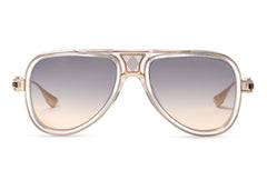 Crystal Clear - Brushed White Gold (60063)