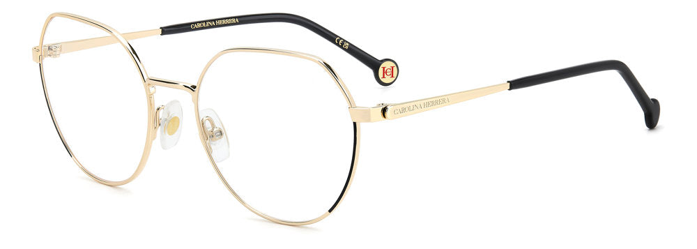 Carolina Herrera Her 0296 – Gold (2M2) / 54 Eyeglasses Frame
