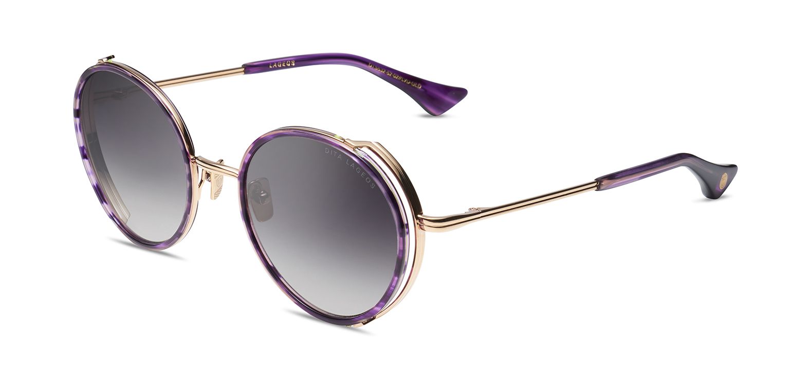 Dark Lavendar/White Gold (40419) / 52 | 1