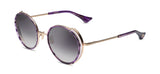 Dark Lavendar/White Gold (40419) / 52 | 1