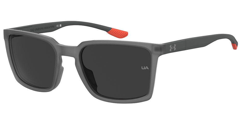 Under Armour Ua Sportate/F – Grey (63MIR) / 58 Sunglasses Frame