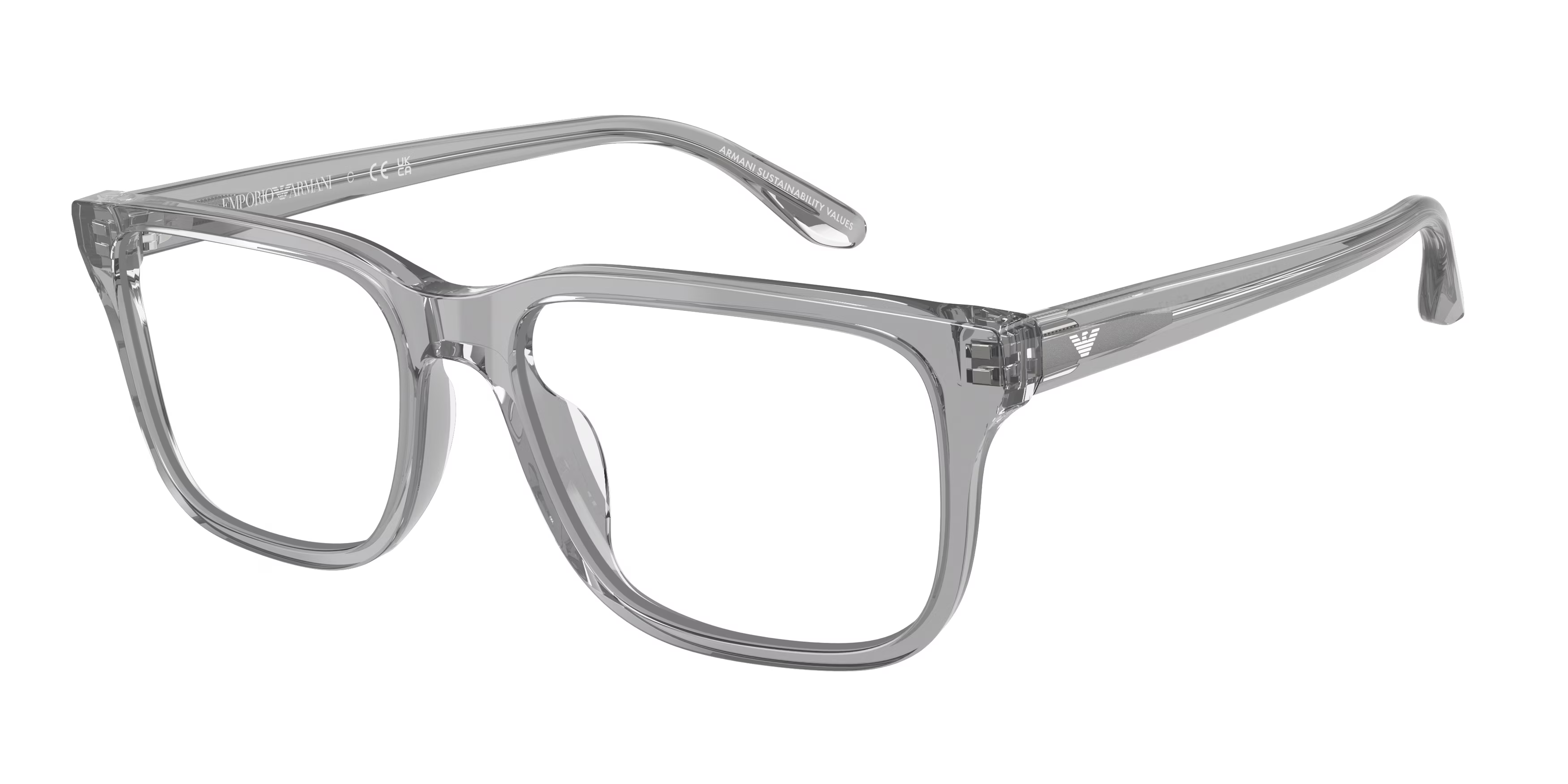 Shiny Transparent Grey (6202) / 54