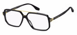 Marc Jacobs Marc 417 – Black (807) / 58 Eyeglasses Frame