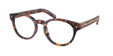 Prada Pr A14V – Havana (14O1O1) / 52 Eyeglasses Frame