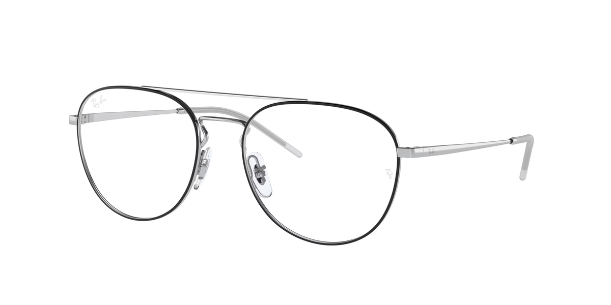 Ray-Ban Optical Rx6414 – Black (2983) / 55 Eyeglasses Frame