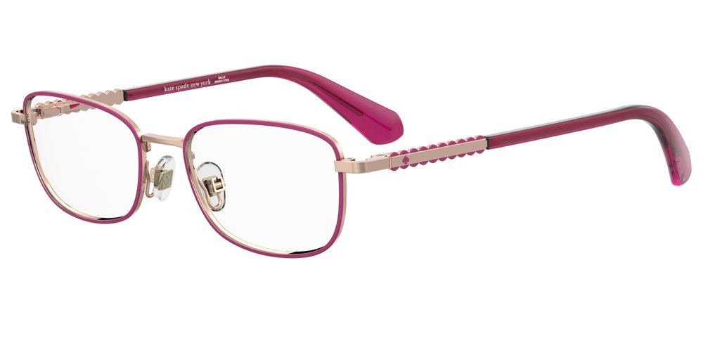 Kate Spade Ks Abilene 2 – Red (AU2) / 47 Eyeglasses Frame