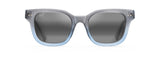 Matte Translucent Blue Grey Fade (822-06M) / 50 | 0