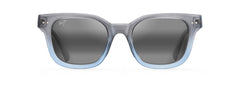 Matte Translucent Blue Grey Fade (822-06M)