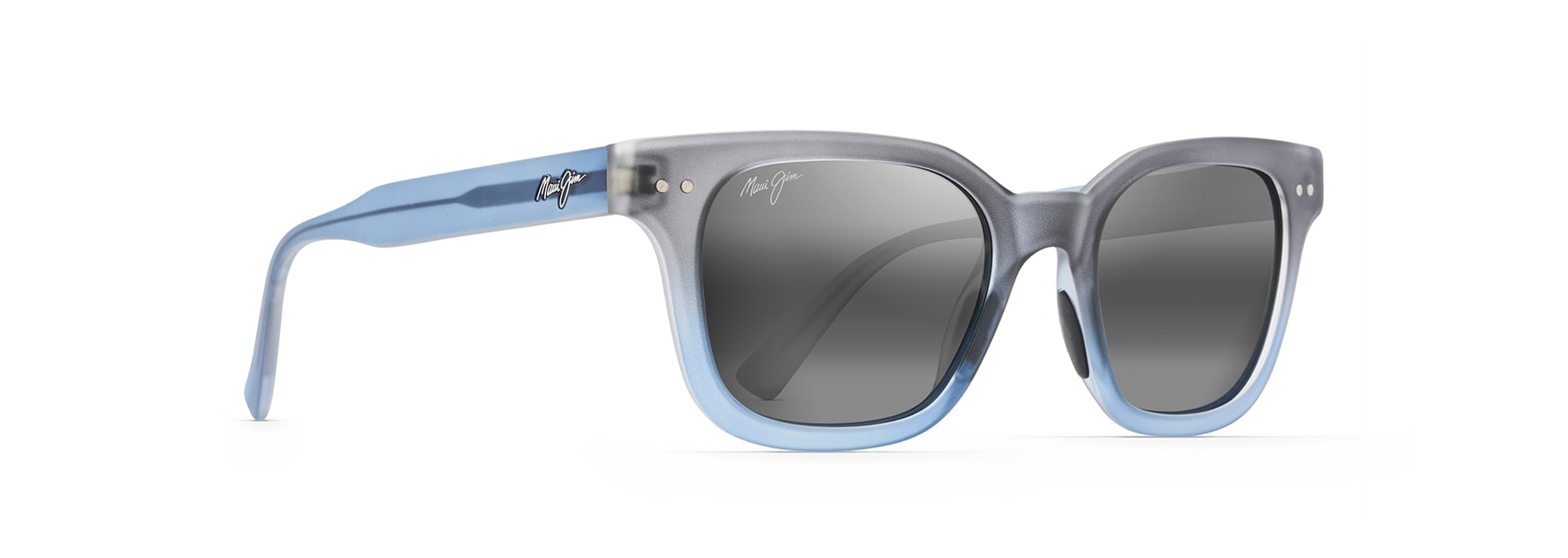 Matte Translucent Blue Grey Fade (822-06M) / 50 | 1