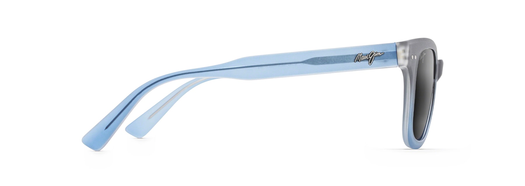 Matte Translucent Blue Grey Fade (822-06M) / 50 | 2