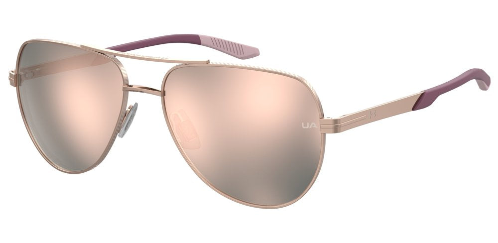 Under Armour Ua Instinct 2/G – Rose Gold (0000J) / 59 Sunglasses Frame