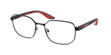Prada Linea Rossa Ps 50Qv – Black (1AB1O1) / 55 Eyeglasses Frame