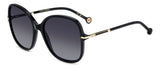 Carolina Herrera Her 0269/S – Black (8079O) / 58 Sunglasses Frame